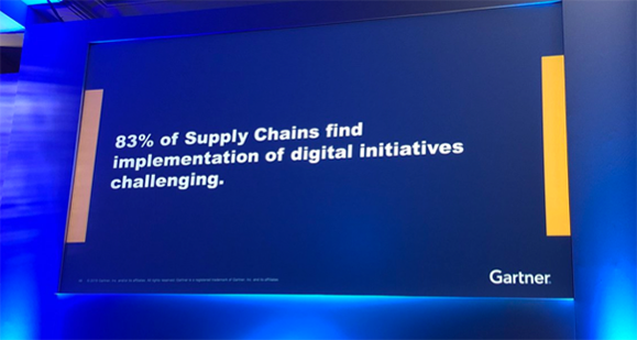 Savi Technology presents case study on Internet of Things (IoT) and real-time visibility at 2019 Gartner Supply Chain Executive Conference