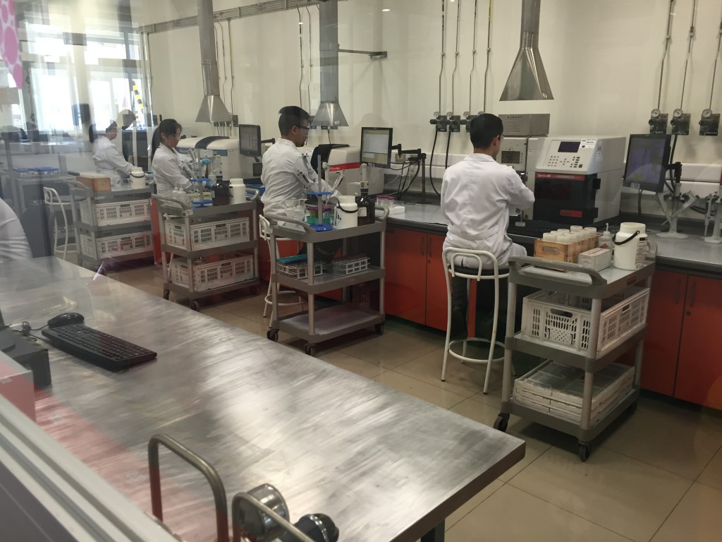 SGS Lab Savi Technology