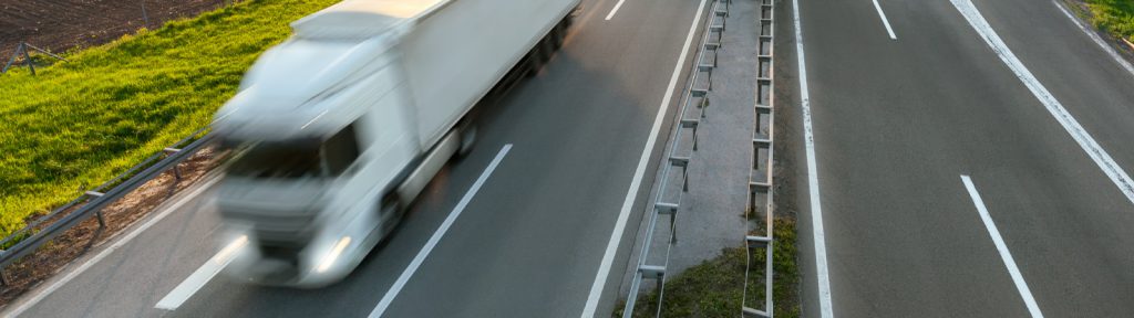real time asset tracking system - in transit visibility