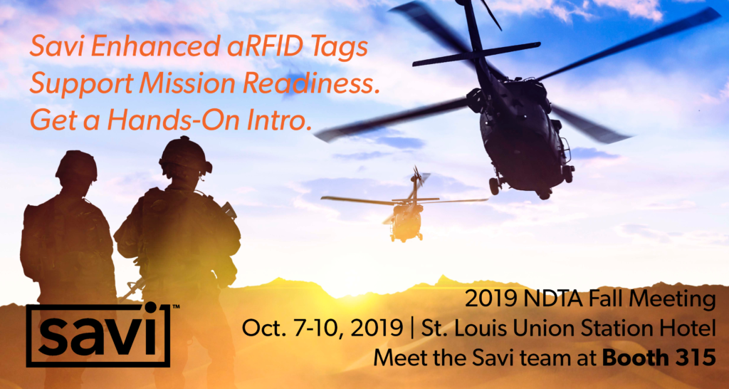 Meet with Savi at 2019 NDTA Fall Expo in St. Louis
